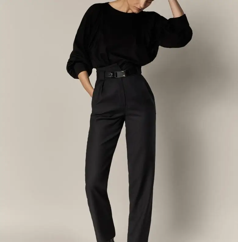 Women Puff Sleeve Blouse Lady Long Sleeve O Neck Blouse Shirt Female OL Office Pullover Top Spring 2021
Women Puff Sleeve Blouse Lady Long Sleeve O Neck Blouse Shirt Female OL Office Pullover Top Spring 2021