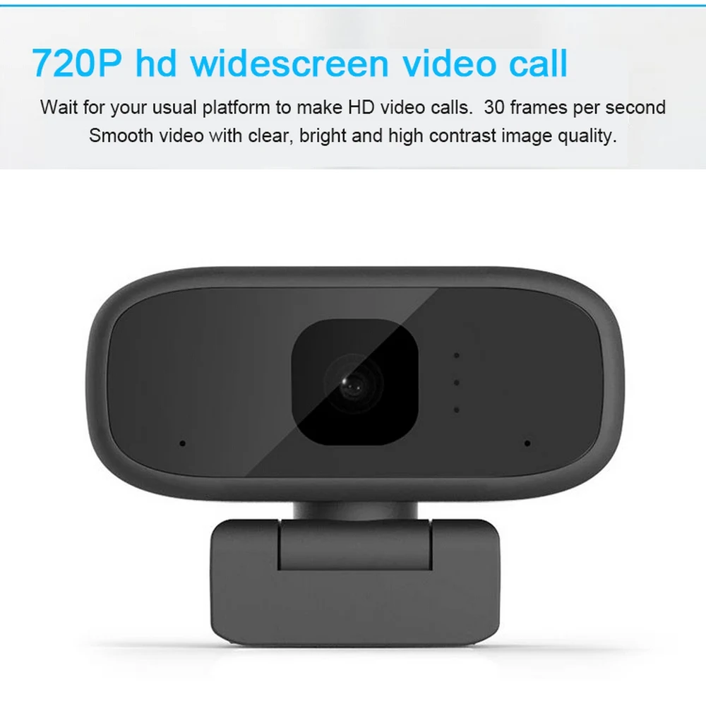 New Rotatable 2.0 HD Auto Focus Computer Camera Webcams Built-In Sound-absorbing Microphone 1280*720P Dynamic Resolution
New Rotatable 2.0 HD Auto Focus Computer Camera Webcams Built-In Sound-absorbing Microphone 1280*720P Dynamic Resolution