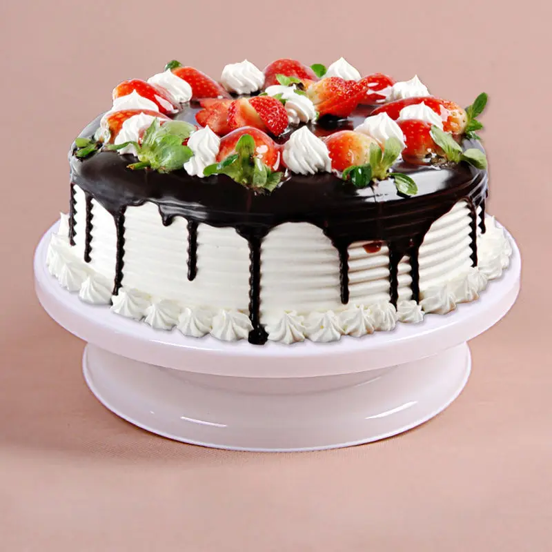 DIY Cake Turntable Baking Mold Cake Plate Rotating Round Cake Decorating Tools Rotary Table Pastry Supplies Baking Accessories
DIY Cake Turntable Baking Mold Cake Plate Rotating Round Cake Decorating Tools Rotary Table Pastry Supplies Baking Accessories