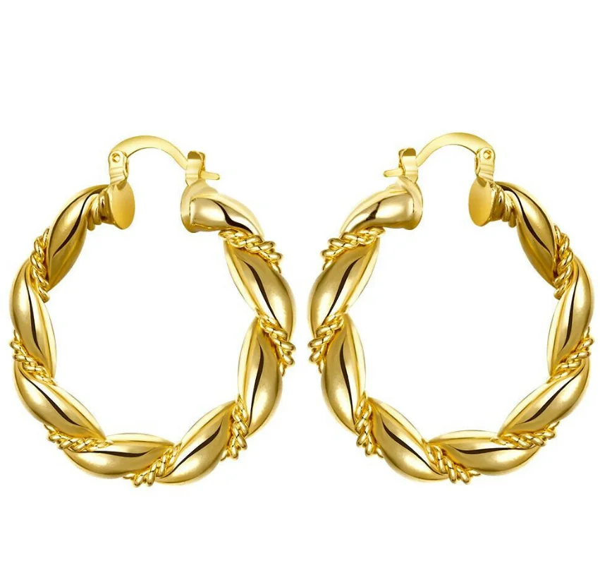 ANGLANG Hiphop Stylish Hoop Earrings Silver Color Available Women Earrings Punk Girls Hyperbole Wholesale
ANGLANG Hiphop Stylish Hoop Earrings Silver Color Available Women Earrings Punk Girls Hyperbole Wholesale