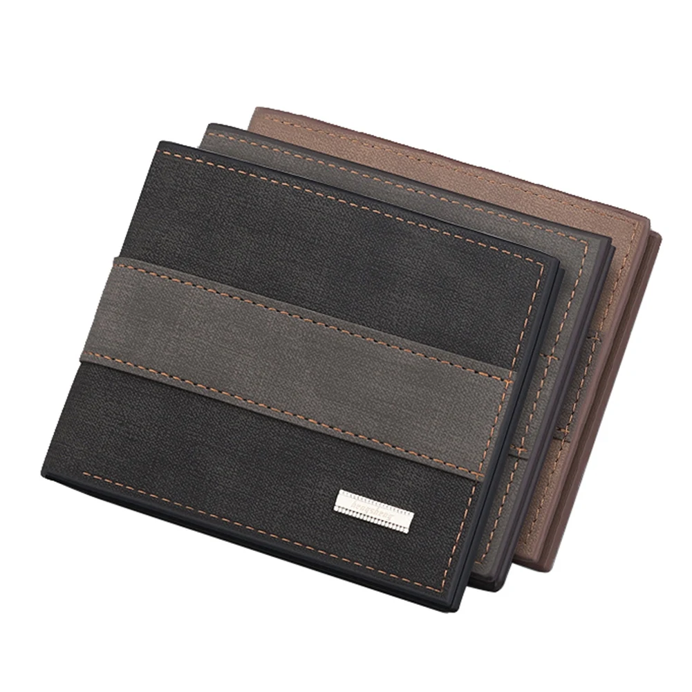 Men PU Leather Bifold Wallets Male Classic Slim Front Pocket Wallet Card Holder with ID Card Multi-card Soft Purse Coin Bag
Men PU Leather Bifold Wallets Male Classic Slim Front Pocket Wallet Card Holder with ID Card Multi-card Soft Purse Coin Bag