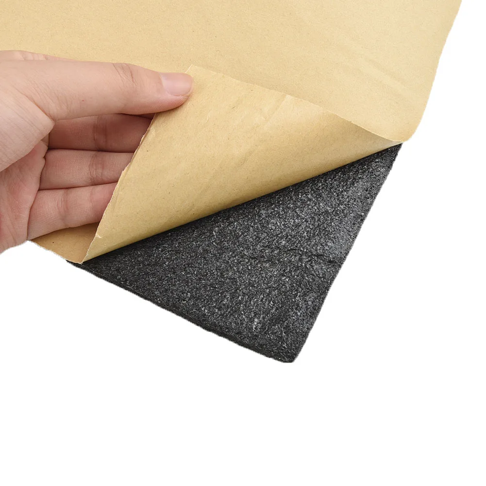 30*50cm Soundproof Cotton Foam Cotton Auto Car Mat Car Sound Hot Deadener Mat Car Auto Sound Proofing Foam Car Accessories
30*50cm Soundproof Cotton Foam Cotton Auto Car Mat Car Sound Hot Deadener Mat Car Auto Sound Proofing Foam Car Accessories
