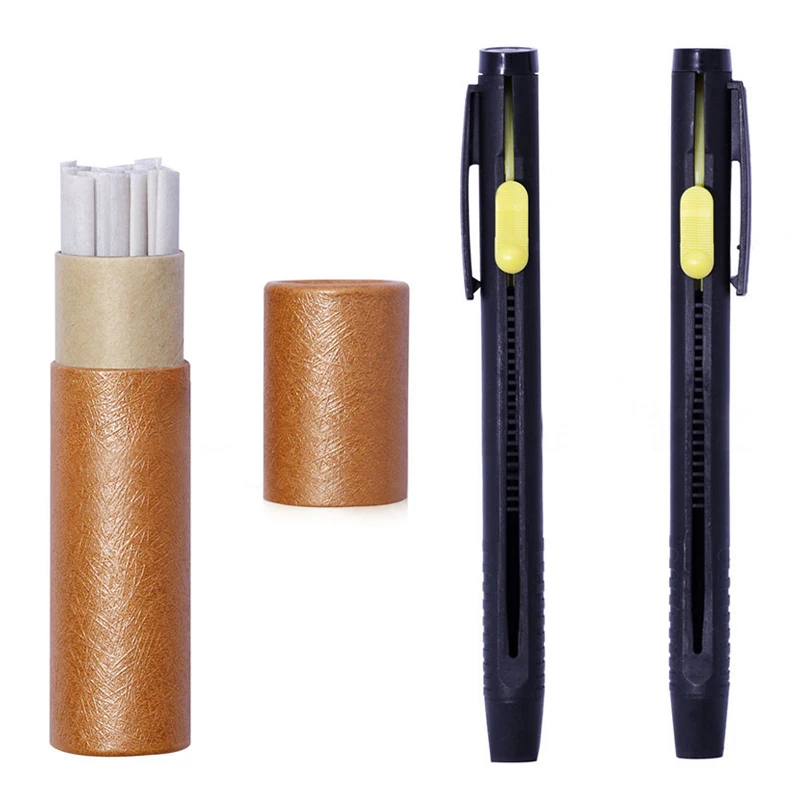 Tailor's Chalk Refills Creative Disappear Pencil DIY Patchwork Marker Pens Clothing Fabric Craftwork Marking Sewing Accessories
Tailor's Chalk Refills Creative Disappear Pencil DIY Patchwork Marker Pens Clothing Fabric Craftwork Marking Sewing Accessories