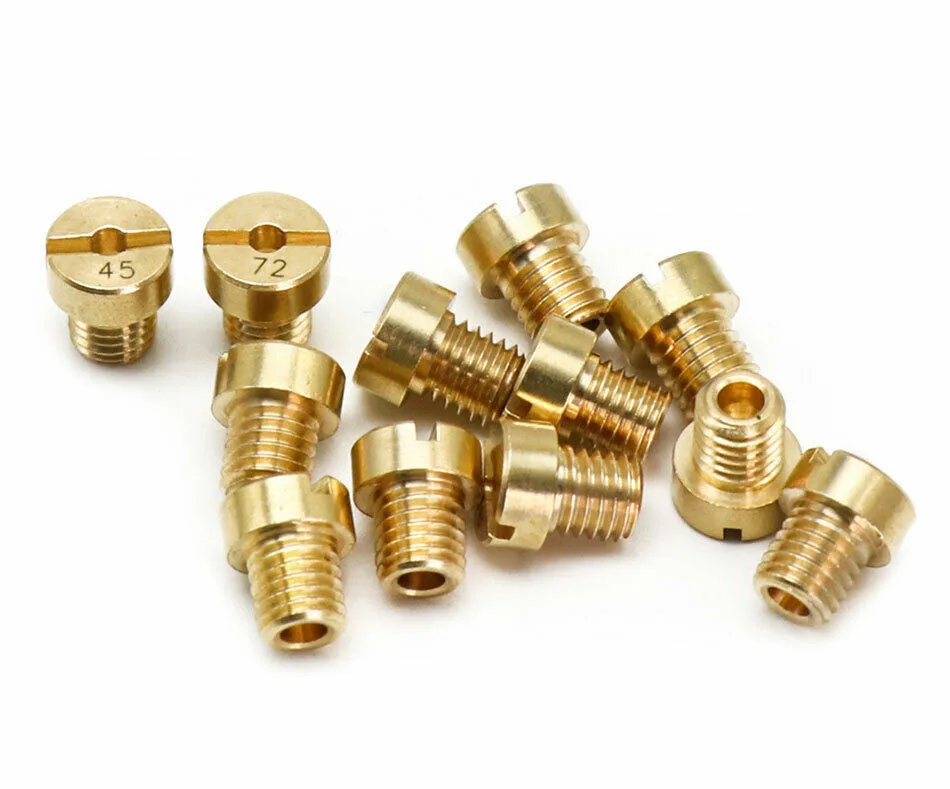 #75 - #102 Carburetor Main Jet 12Pcs Carb For Dellorto PHBG AD/DS Jets Kit Racing Carburetor Long Service Life
#75 - #102 Carburetor Main Jet 12Pcs Carb For Dellorto PHBG AD/DS Jets Kit Racing Carburetor Long Service Life