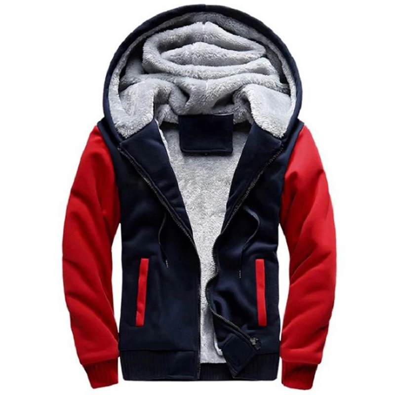 2022 Men's Baseball Hoodies Uniform Winter Autumn Male Zipper Patchwork Casual Hoodies Mens Thickness Keeep Warm Hooded Hoodies
2022 Men's Baseball Hoodies Uniform Winter Autumn Male Zipper Patchwork Casual Hoodies Mens Thickness Keeep Warm Hooded Hoodies