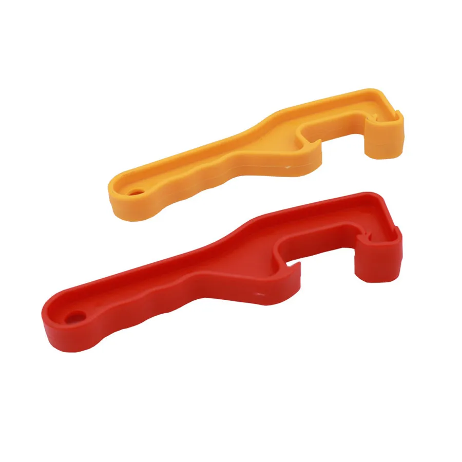 2pcs New Plastic Gallon Bucket Pail Paint Can Lid Opener Opening Tool For Home Office
2pcs New Plastic Gallon Bucket Pail Paint Can Lid Opener Opening Tool For Home Office