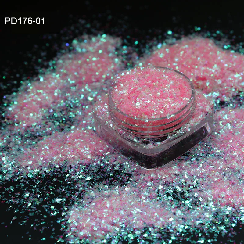 15Colors Nail Art Glitter Ice Iridescent Flakes Fine Craft Glitter Decoration Artist Nail Sequins Flakes Pigment Flake Slice &*&
15Colors Nail Art Glitter Ice Iridescent Flakes Fine Craft Glitter Decoration Artist Nail Sequins Flakes Pigment Flake Slice &*&