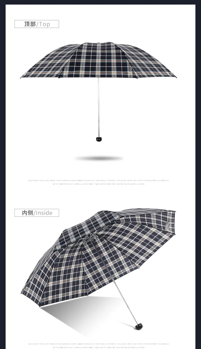 Black Outdoor Umbrella Windproof Vintage Strong Classic Rain Umbrella 8-Bone Business Folding Adults Semsiye Rain Gear BH50UM
Black Outdoor Umbrella Windproof Vintage Strong Classic Rain Umbrella 8-Bone Business Folding Adults Semsiye Rain Gear BH50UM