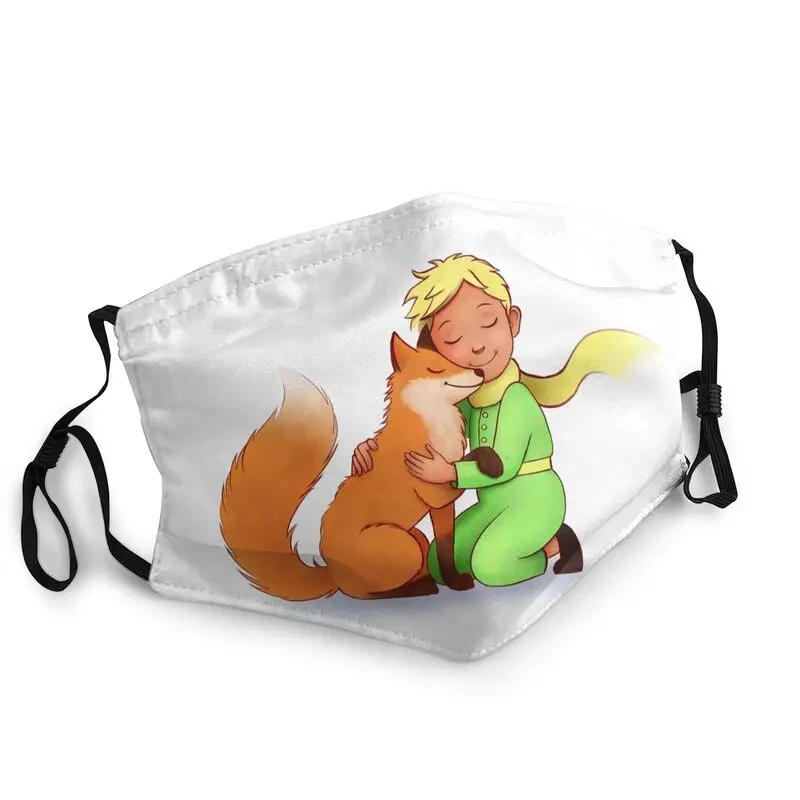 Дышащая Маска с изображением Маленького принца и лисы для взрослых, классическая французская сказочная фантастика унисекс, маска для рта
Дышащая Маска с изображением Маленького принца и лисы для взрослых, классическая французская сказочная фантастика унисекс, маска для рта