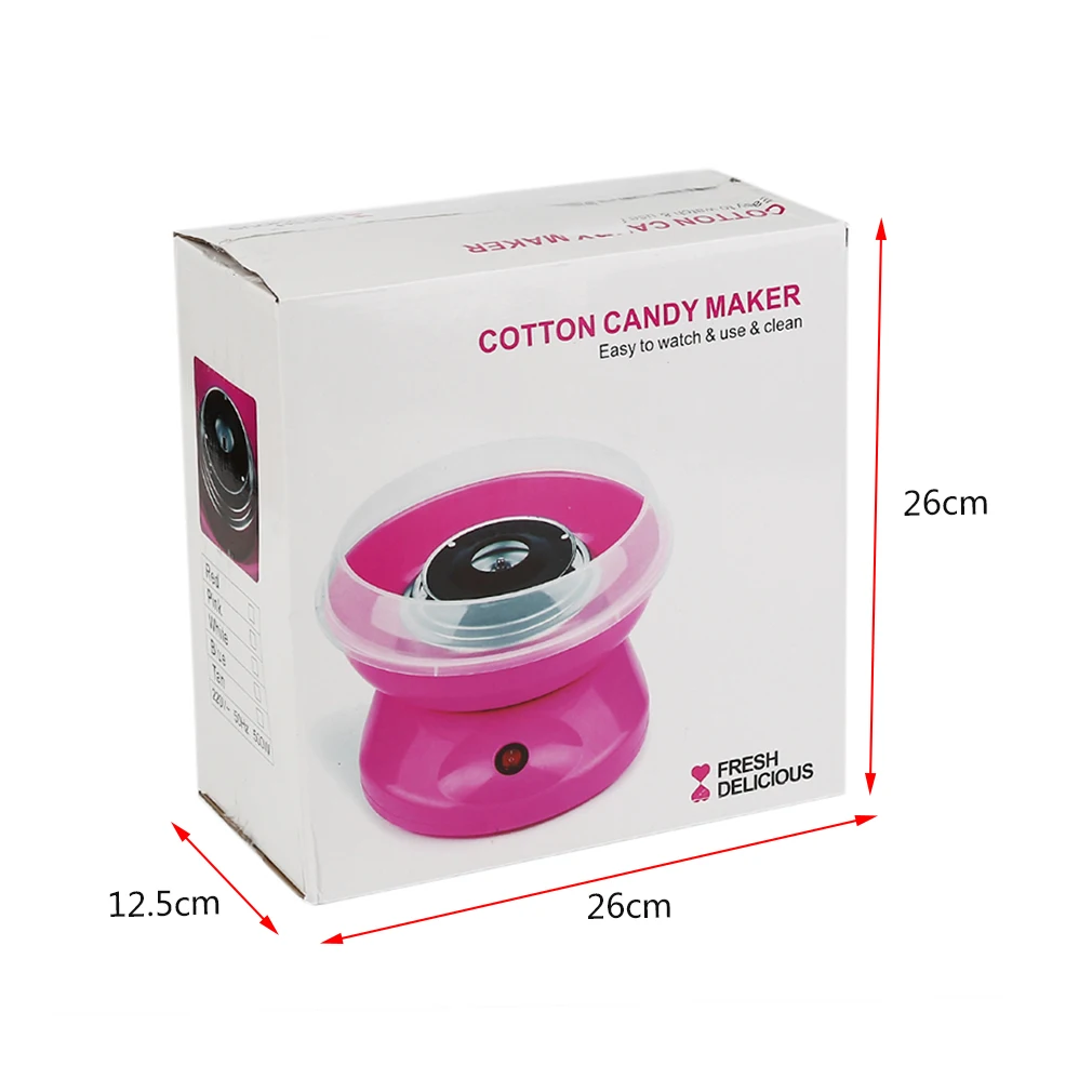 Electric Cotton Candy Machine Cotton Floss Machine Candyfloss Making Machine Home Cotton Sugar Floss Maker
Electric Cotton Candy Machine Cotton Floss Machine Candyfloss Making Machine Home Cotton Sugar Floss Maker