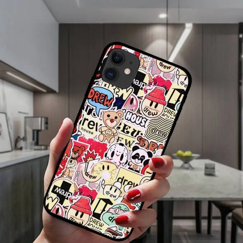 Drew Phone Case For IPhone 6 6s 7 8 Plus X Xs Xr Xsmax 11 12 Pro Promax 12mini Justin Bieber
Drew Phone Case For IPhone 6 6s 7 8 Plus X Xs Xr Xsmax 11 12 Pro Promax 12mini Justin Bieber