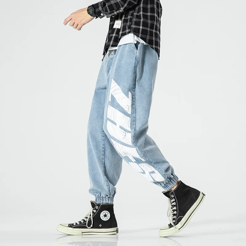 Fashion Casual Harem Men Pant Cotton Loose Trousers Male Pants Autumn Men Streetwear Harajuku Jogger Pants 
Fashion Casual Harem Men Pant Cotton Loose Trousers Male Pants Autumn Men Streetwear Harajuku Jogger Pants