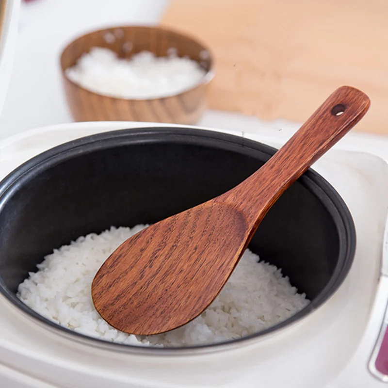 Kitchen Turner Spatula Rice Spoon Long Wooden Turner Pancakes Shovel Paddle Serving Spoon Cooking Utensils Size 20*7cm Hot Sale
Kitchen Turner Spatula Rice Spoon Long Wooden Turner Pancakes Shovel Paddle Serving Spoon Cooking Utensils Size 20*7cm Hot Sale