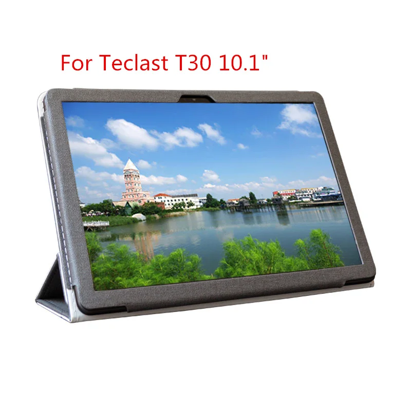 Чехол для teclast T30 чехол подставка 10 1 дюйма защитный планшетного ПК с бесплатным