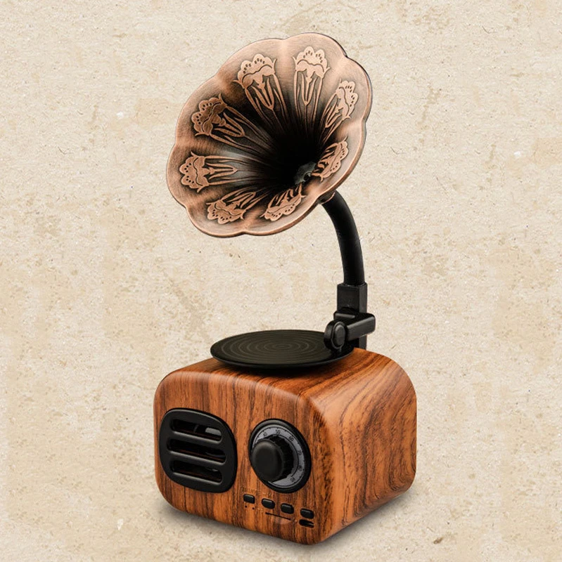 ft05 bluetooth speaker vinyl phonograph retro wood grain wireless mini card mini speaker new creative gift
ft05 bluetooth speaker vinyl phonograph retro wood grain wireless mini card mini speaker new creative gift