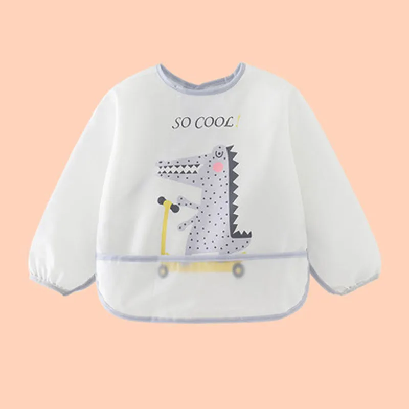 Waterproof overalls, baby anti-wearing overalls, children anti-wearing overalls, baby eating clothing, painting overalls
Waterproof overalls, baby anti-wearing overalls, children anti-wearing overalls, baby eating clothing, painting overalls