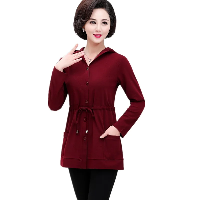 Женская однобортная куртка среднего возраста, Осень-зима 2020, плотное бархатное пальто с капюшоном, модель 5XL, одежда для мам, верхняя одежда, ... 
Женская однобортная куртка среднего возраста, Осень-зима 2020, плотное бархатное пальто с капюшоном, модель 5XL, одежда для мам, верхняя одежда, ...