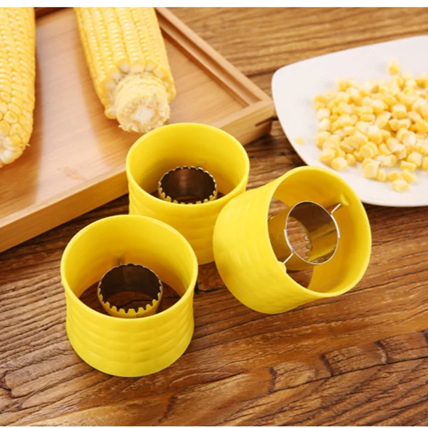 Wonderlife Corn Stripper Shucker Corn Kernel Remover Ginger Grater Niblet Separator Stripping Tool Vegetable Sheller
Wonderlife Corn Stripper Shucker Corn Kernel Remover Ginger Grater Niblet Separator Stripping Tool Vegetable Sheller