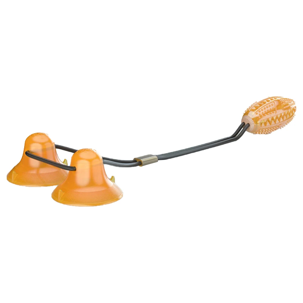Dog Molar Bite Toy Dog Chew Toy Dog Rope Pull Interactive Toy with Suction Cup for Pulling Chewing Teeth Cleaning
Dog Molar Bite Toy Dog Chew Toy Dog Rope Pull Interactive Toy with Suction Cup for Pulling Chewing Teeth Cleaning