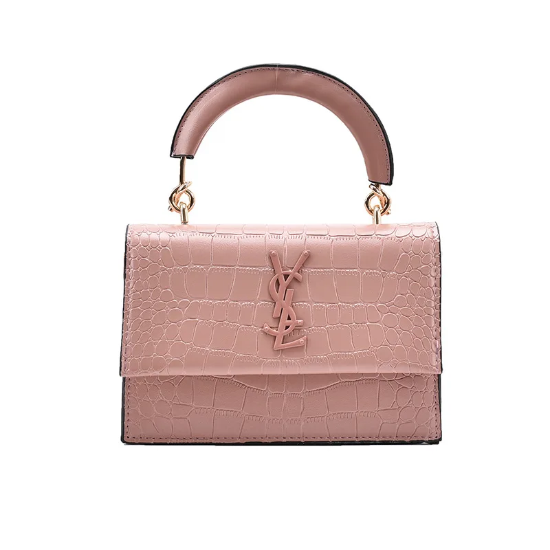 New Korean Style Stone Pattern Fashion All-Match Trendy Portable Women's Bag Shoulder Crossbody Chain Bag
New Korean Style Stone Pattern Fashion All-Match Trendy Portable Women's Bag Shoulder Crossbody Chain Bag