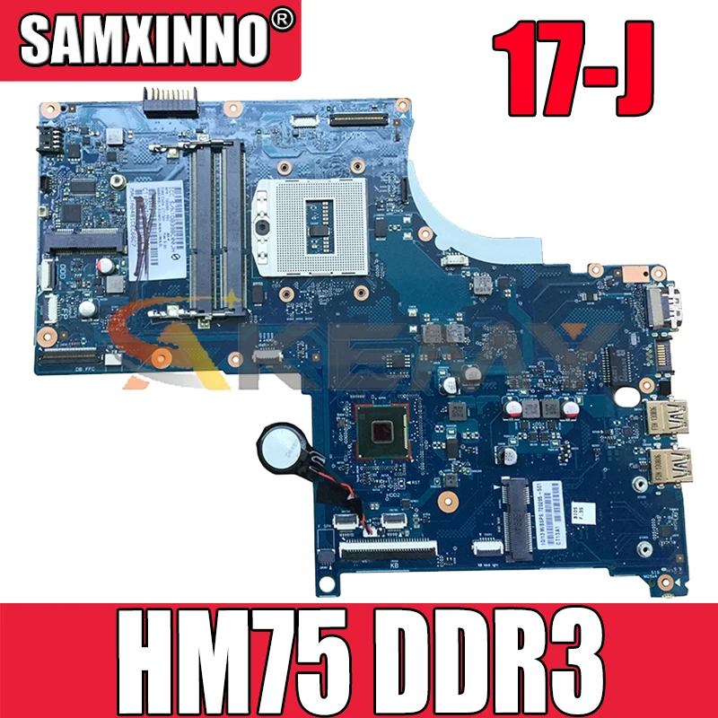 720268-501 720268-601 для HP ENVY 17 17-J HM75 Материнская плата ноутбука 17CRU-6050A2549401-MB-A02 SLJ8C DDR3 Материнская плата
720268-501 720268-601 для HP ENVY 17 17-J HM75 Материнская плата ноутбука 17CRU-6050A2549401-MB-A02 SLJ8C DDR3 Материнская плата