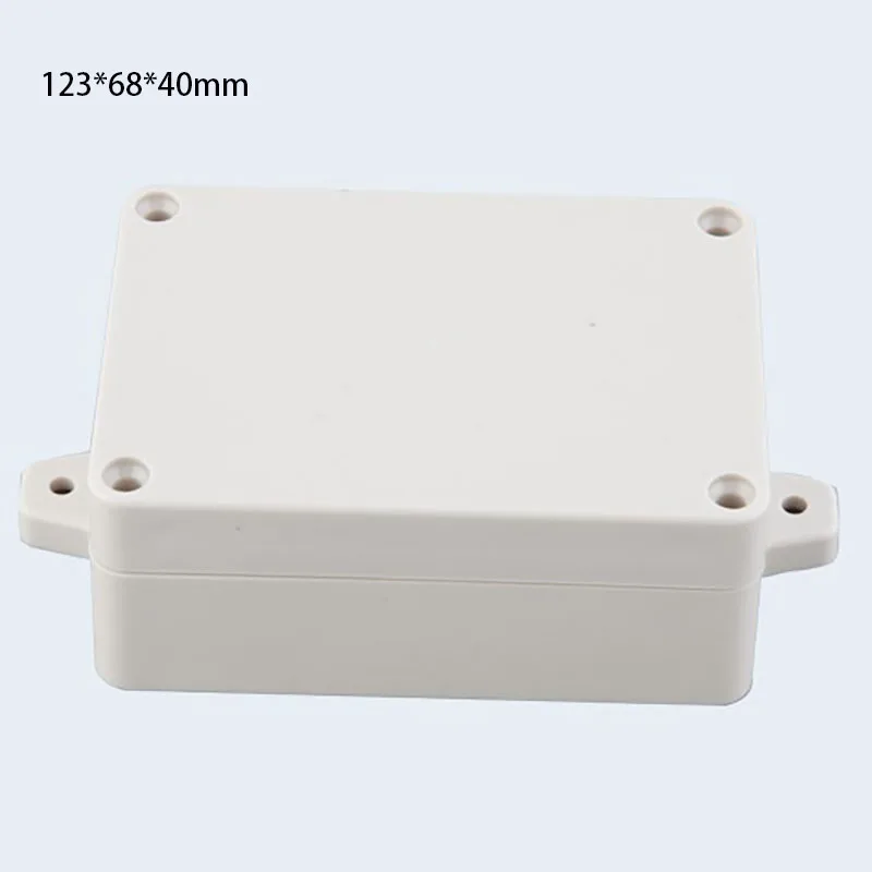 123*68*40mm Waterproof Plastic Project Box Small Box Security Electromechanical Enclosure Power Terminal Switch Box
123*68*40mm Waterproof Plastic Project Box Small Box Security Electromechanical Enclosure Power Terminal Switch Box