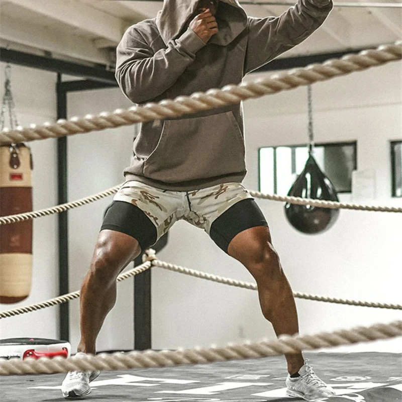 2021 New Sport Shorts Men Double-deck Jogging Running Shorts Men 2 IN 1 Mens GYM Short Fitness Workout Short Pants Man
2021 New Sport Shorts Men Double-deck Jogging Running Shorts Men 2 IN 1 Mens GYM Short Fitness Workout Short Pants Man