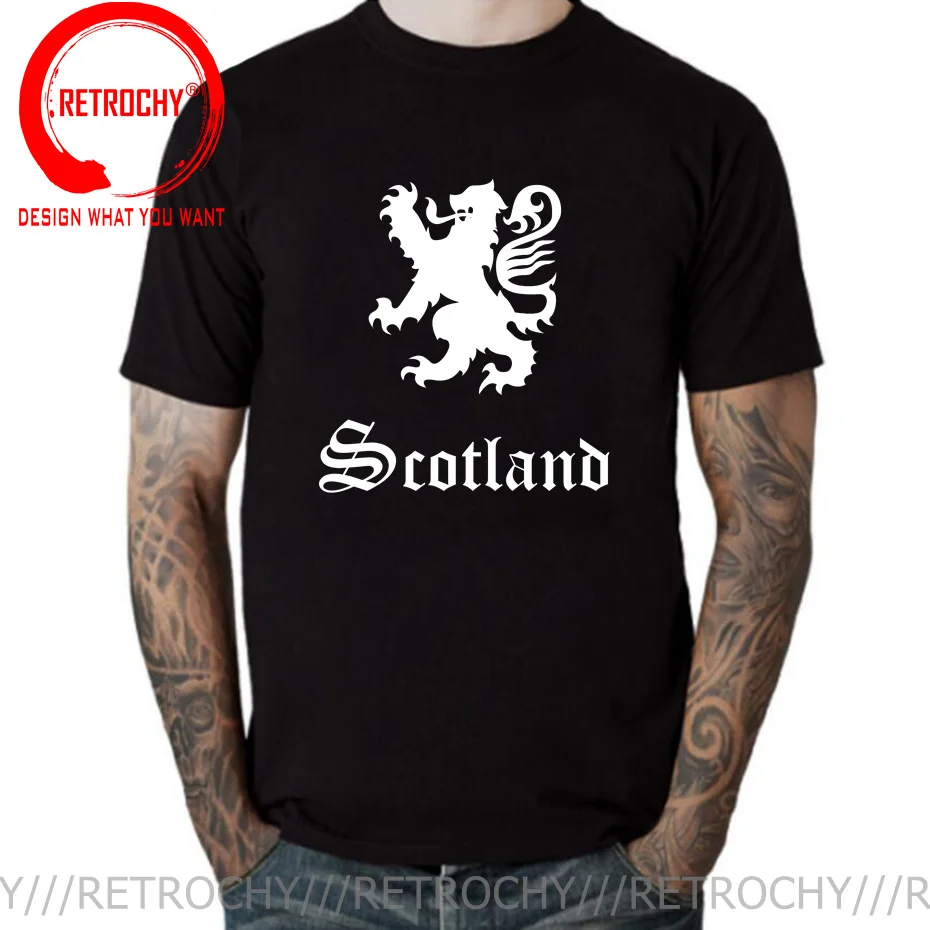 Vintage Retro Scotland Scottish Crest Flag T shirt Arms of Coat Short Sleeve O-neck Cotton T-shirts Blue White Group Team Tshirt
Vintage Retro Scotland Scottish Crest Flag T shirt Arms of Coat Short Sleeve O-neck Cotton T-shirts Blue White Group Team Tshirt