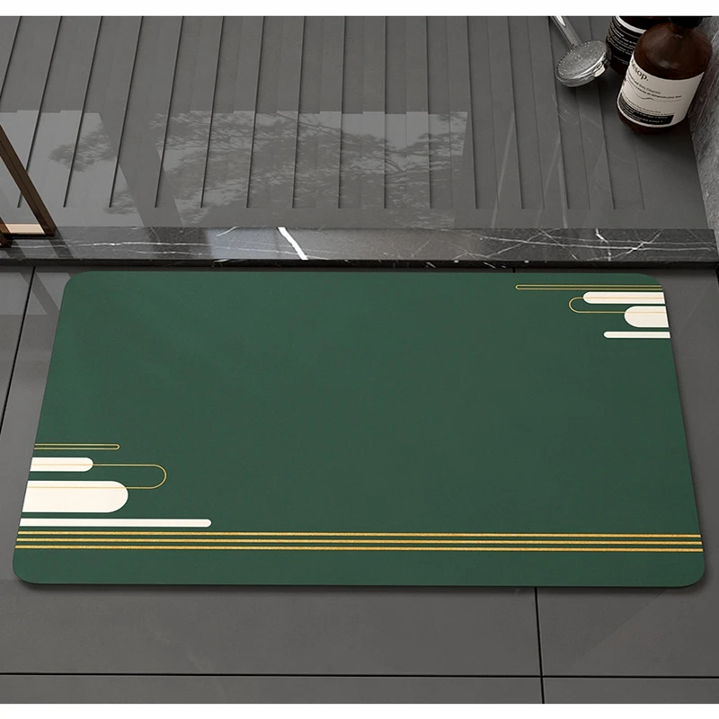 Eovna Bathroom Mat Home Decor Diatom Mud Absorbent Quick Drying Floor Mat Rubber Non-Slip Bathroom Kitchen Toilet Doormat
Eovna Bathroom Mat Home Decor Diatom Mud Absorbent Quick Drying Floor Mat Rubber Non-Slip Bathroom Kitchen Toilet Doormat