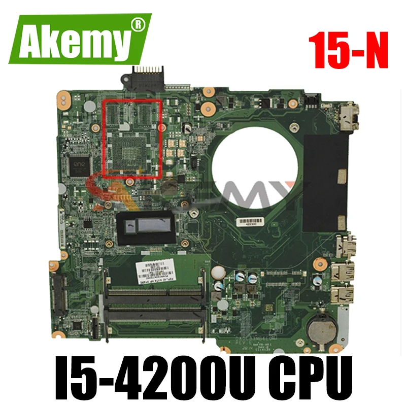 AKemy материнская плата для ноутбука HP Pavilion 15-N I5-4200U 732086-001 732086-501 Материнская плата DA0U83MB6E0 DDR3
AKemy материнская плата для ноутбука HP Pavilion 15-N I5-4200U 732086-001 732086-501 Материнская плата DA0U83MB6E0 DDR3