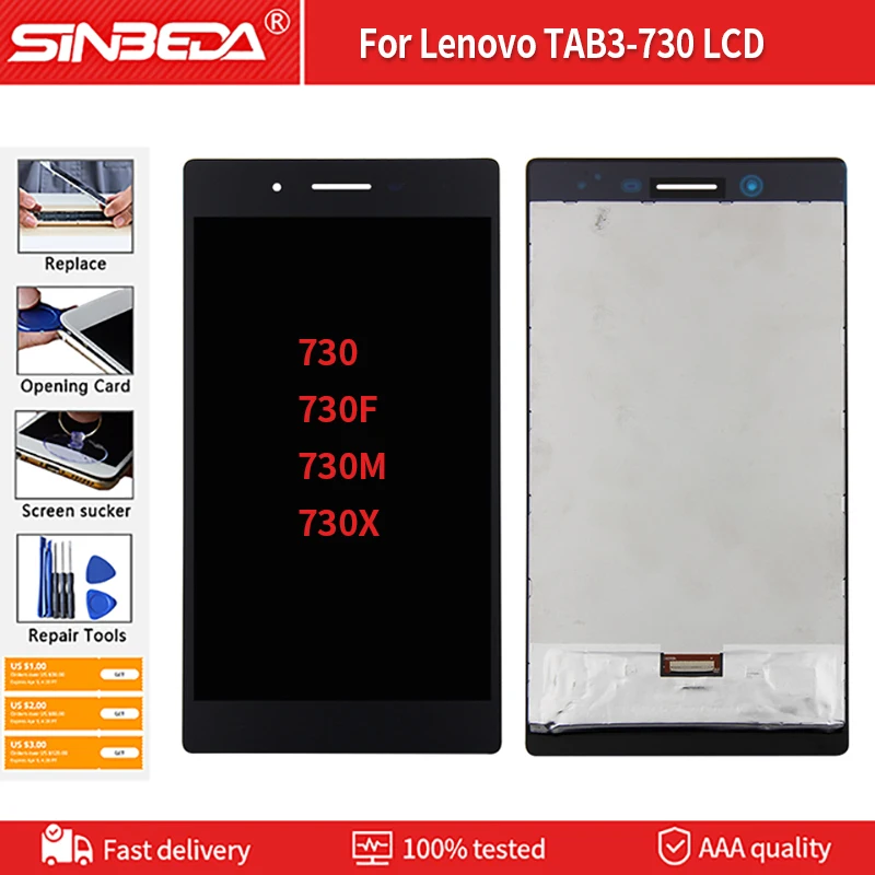 Оригинальный Для Lenovo TAB3-730 Tab 3 730 730F 730M 730X ЖК-дисплей сенсорный экран дигитайзер сенсоры Стекло в сборе
Оригинальный Для Lenovo TAB3-730 Tab 3 730 730F 730M 730X ЖК-дисплей сенсорный экран дигитайзер сенсоры Стекло в сборе