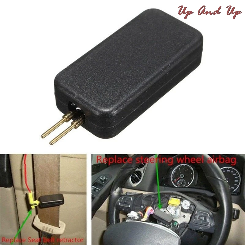 1pc Car Airbag Simulator Emulator Bypass Garage SRS Fault Finding Diagnostic Tool Car Auto Truck Universal
1pc Car Airbag Simulator Emulator Bypass Garage SRS Fault Finding Diagnostic Tool Car Auto Truck Universal