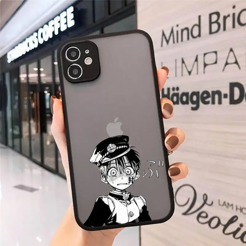 Jamular Toilet Bound Hanako Kun Phone Case matte transparent For iphone 7 8 11 12 plus mini x xs xr pro max cover
Jamular Toilet Bound Hanako Kun Phone Case matte transparent For iphone 7 8 11 12 plus mini x xs xr pro max cover