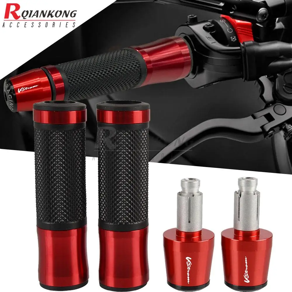 22mm 24mm universal motorbike handle bar grips For Suzuki DL250 DL650 DL1000 V-STROM 2002-2018 2017 motorcycle handlebar ends
22mm 24mm universal motorbike handle bar grips For Suzuki DL250 DL650 DL1000 V-STROM 2002-2018 2017 motorcycle handlebar ends