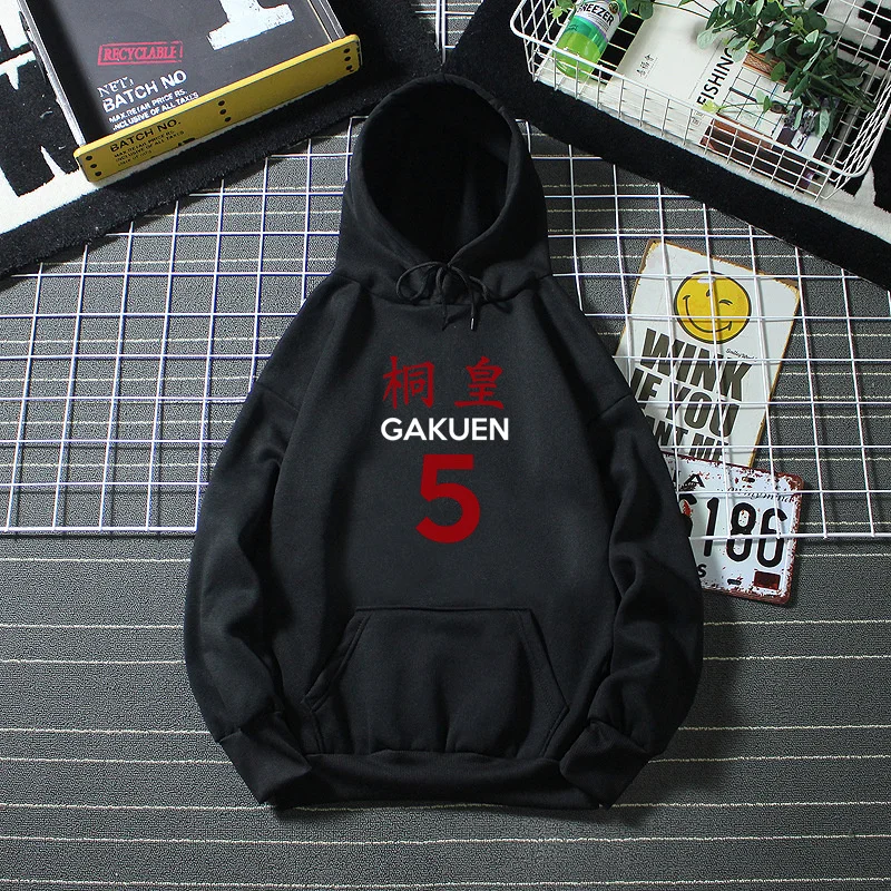 Kuroko No Basket Basuke Gakuen 5 Hot Sale Warm Oversize Printing Women Sweatshirt Autumn Winter Style Fleece Loose Hoodies 
Kuroko No Basket Basuke Gakuen 5 Hot Sale Warm Oversize Printing Women Sweatshirt Autumn Winter Style Fleece Loose Hoodies
