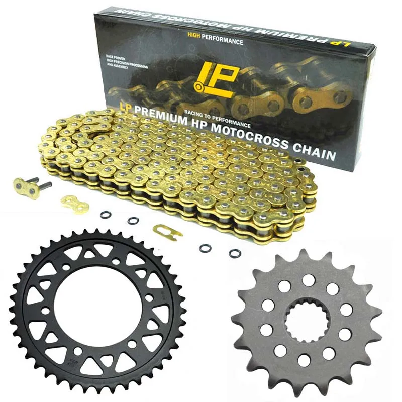 530 17T 42T Motorcycle Chain Front Rear Sprocket Kit For Suzuki GSX-R1000 Million Commemorative Edition 2009-2016 GSXR1000
530 17T 42T Motorcycle Chain Front Rear Sprocket Kit For Suzuki GSX-R1000 Million Commemorative Edition 2009-2016 GSXR1000