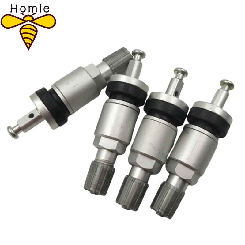 4 pcs/lot Aluminum TPMS Tire Valves For Buick Alloy Tubeless Valve For Tyre Pressure Monitor System Sensor Valve Stem Repair Kit
4 pcs/lot Aluminum TPMS Tire Valves For Buick Alloy Tubeless Valve For Tyre Pressure Monitor System Sensor Valve Stem Repair Kit