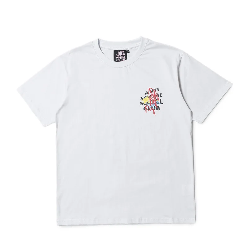 Футболка VLONE для мужчин и женщин уличный пуловер в стиле хип-хоп модный