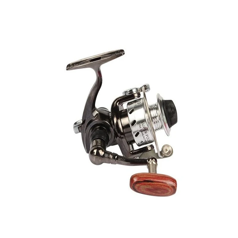 China Fishing Reel Molinete Pesca Left/Right Lnterchangeable Handed Mini Spinning Wheel MN100 4.3:1 Small Fishing Reel
China Fishing Reel Molinete Pesca Left/Right Lnterchangeable Handed Mini Spinning Wheel MN100 4.3:1 Small Fishing Reel