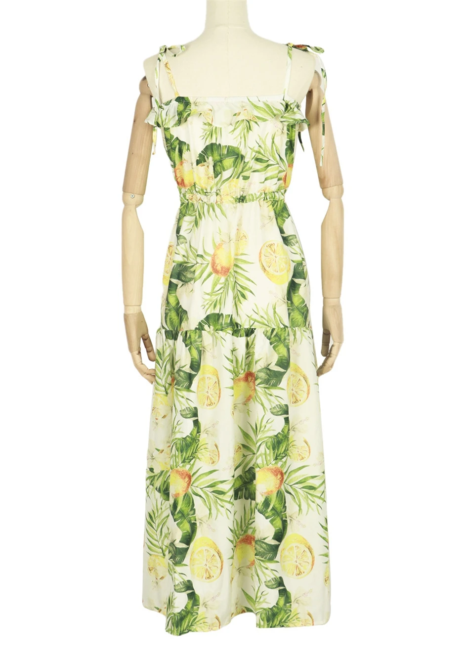 Summer Spaghetti Strap Print Dress Women Ruffles Strapless High Waist Mid Calf Sleeveless Dress 2020 New
Summer Spaghetti Strap Print Dress Women Ruffles Strapless High Waist Mid Calf Sleeveless Dress 2020 New