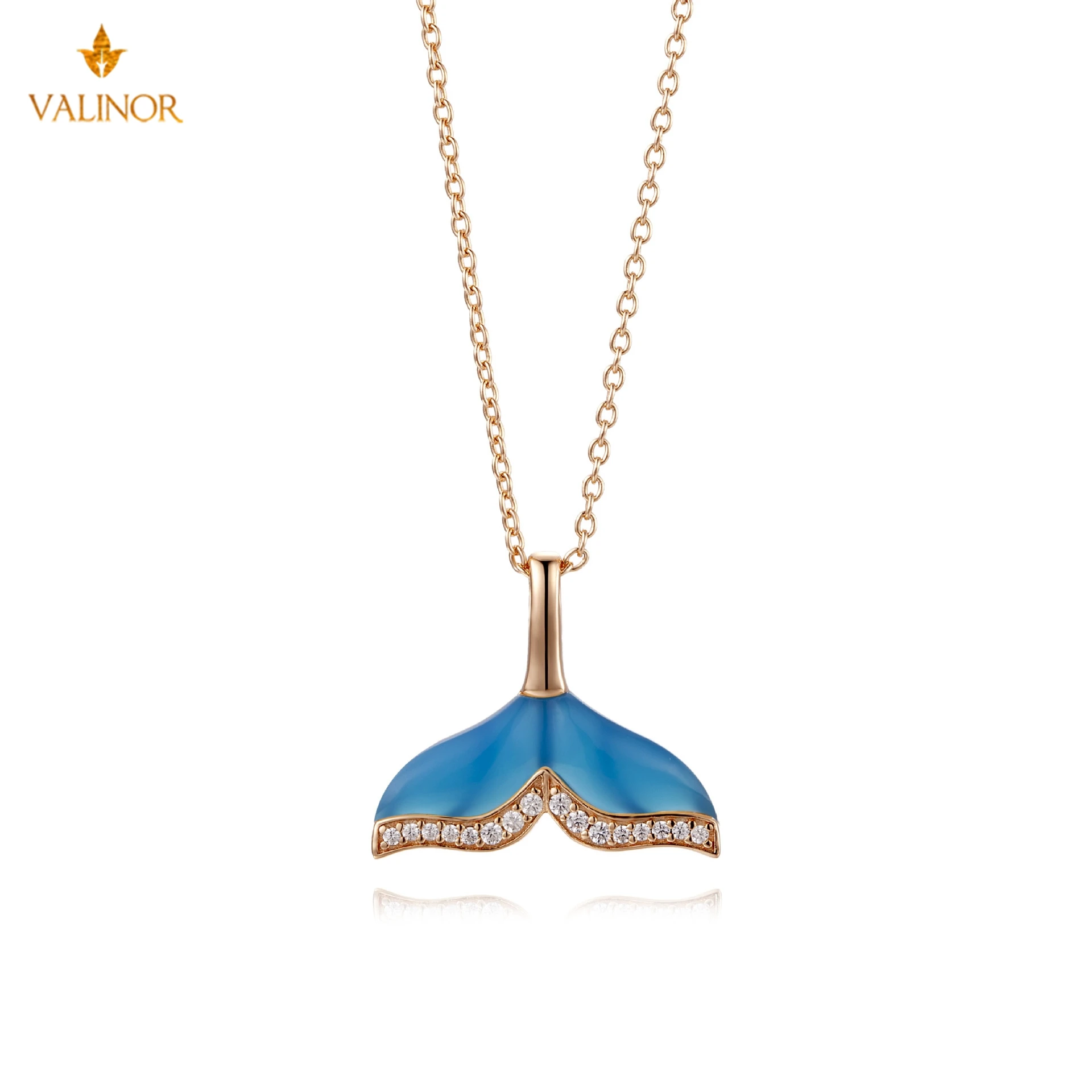 Necklace female fishtail clavicle chain wild natural blue agate pendant white mother-of-pearl electroplating K gold HM066
Necklace female fishtail clavicle chain wild natural blue agate pendant white mother-of-pearl electroplating K gold HM066