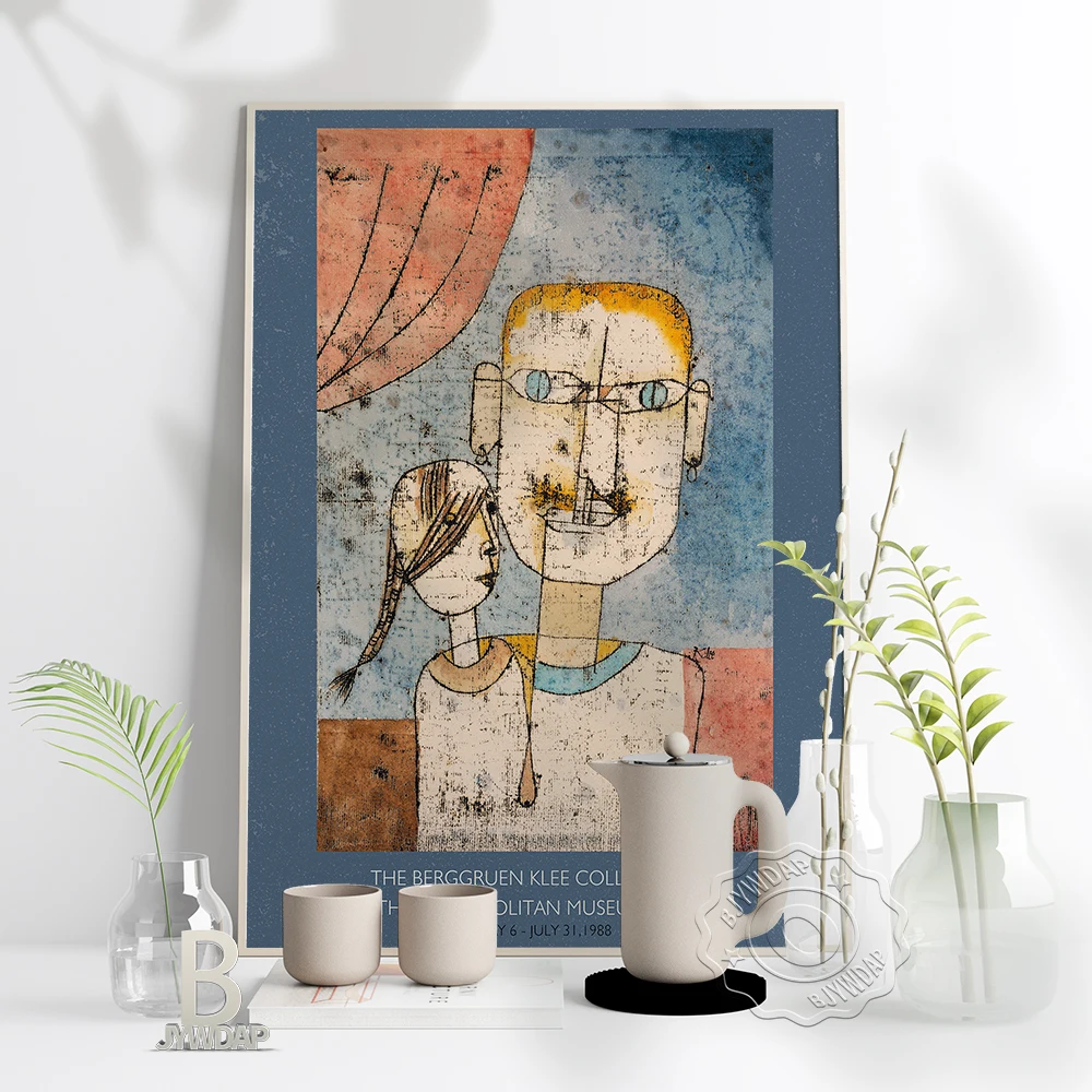 Paul Klee Exhibition Museum Poster, Paul Klee Adam And Little Eve Canvas Art Print, Blue Background Abstract Face Home Decor
Paul Klee Exhibition Museum Poster, Paul Klee Adam And Little Eve Canvas Art Print, Blue Background Abstract Face Home Decor