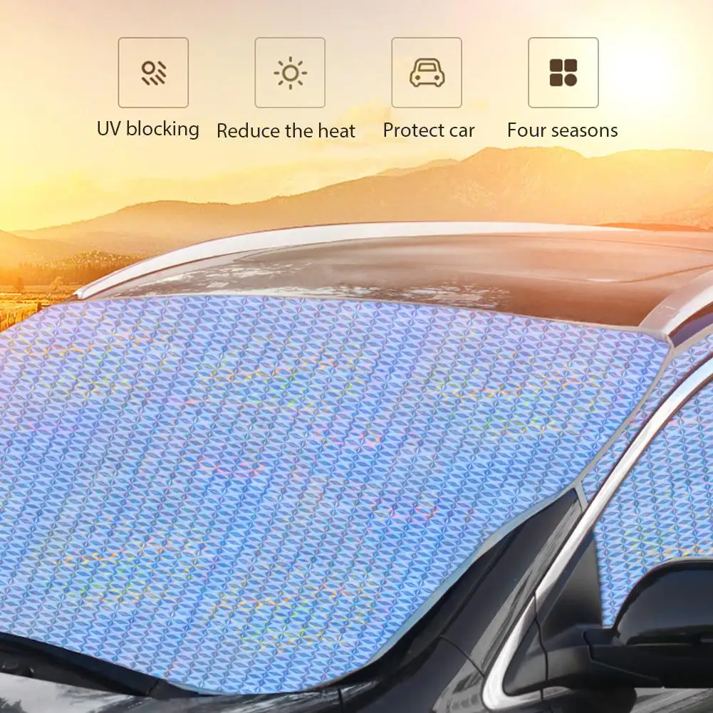 Car Windshield Sun Shade Foldable UV Protective Auto Sun Visor Front Window Shield Car Curtain Sunshade Protection Covers
Car Windshield Sun Shade Foldable UV Protective Auto Sun Visor Front Window Shield Car Curtain Sunshade Protection Covers