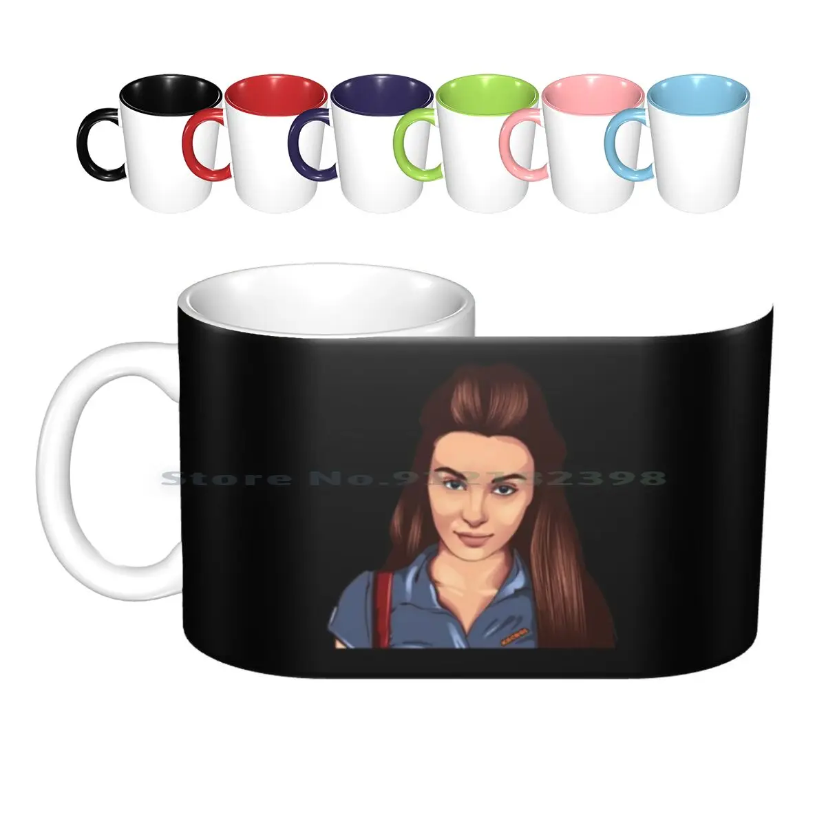 Roadhes Lana Ceramic Mugs Coffee Cups Milk Tea Mug Model Kink Lana Lana Roadhes Roadhes Creative Trending Vintage Gift Bottle
Roadhes Lana Ceramic Mugs Coffee Cups Milk Tea Mug Model Kink Lana Lana Roadhes Roadhes Creative Trending Vintage Gift Bottle