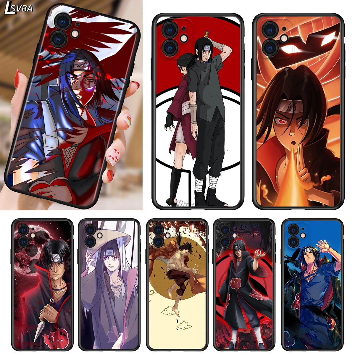 Soft TPU Cover Hot Art Japanese Anime for Apple iPhone 12 11 SE XS XR X 7 8 6 5 S mini Plus Pro MAX 2020 Black Phone Case
Soft TPU Cover Hot Art Japanese Anime for Apple iPhone 12 11 SE XS XR X 7 8 6 5 S mini Plus Pro MAX 2020 Black Phone Case