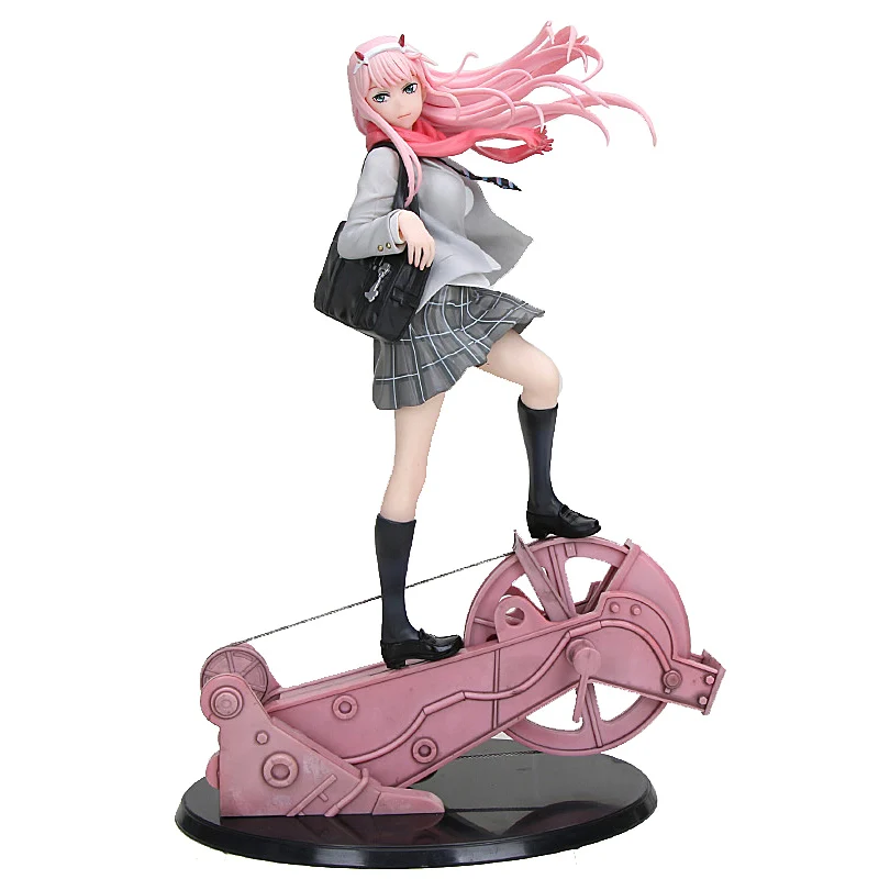 30cm Darling in the franxx Figure Two Zero 02 Uniform Version 1/6 Painted Figure Model toys For Adult Collectible Girl Figurine
30cm Darling in the franxx Figure Two Zero 02 Uniform Version 1/6 Painted Figure Model toys For Adult Collectible Girl Figurine