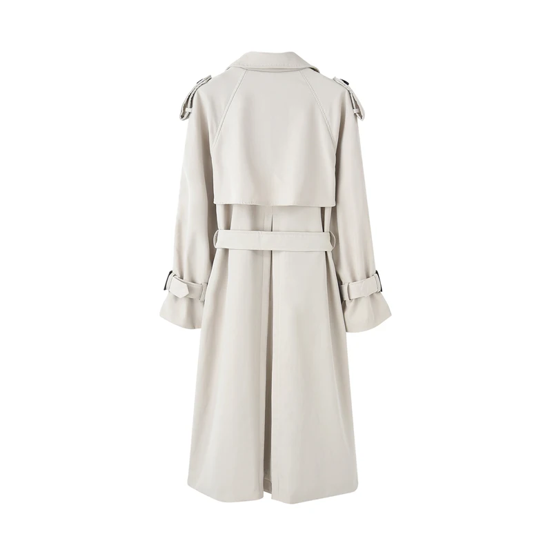Fashion New Double-Breasted Women Trench Coat Long Belted Slim Lady Duster Coat Cloak Female Outerwear Spring Autumn Clothes
Fashion New Double-Breasted Women Trench Coat Long Belted Slim Lady Duster Coat Cloak Female Outerwear Spring Autumn Clothes