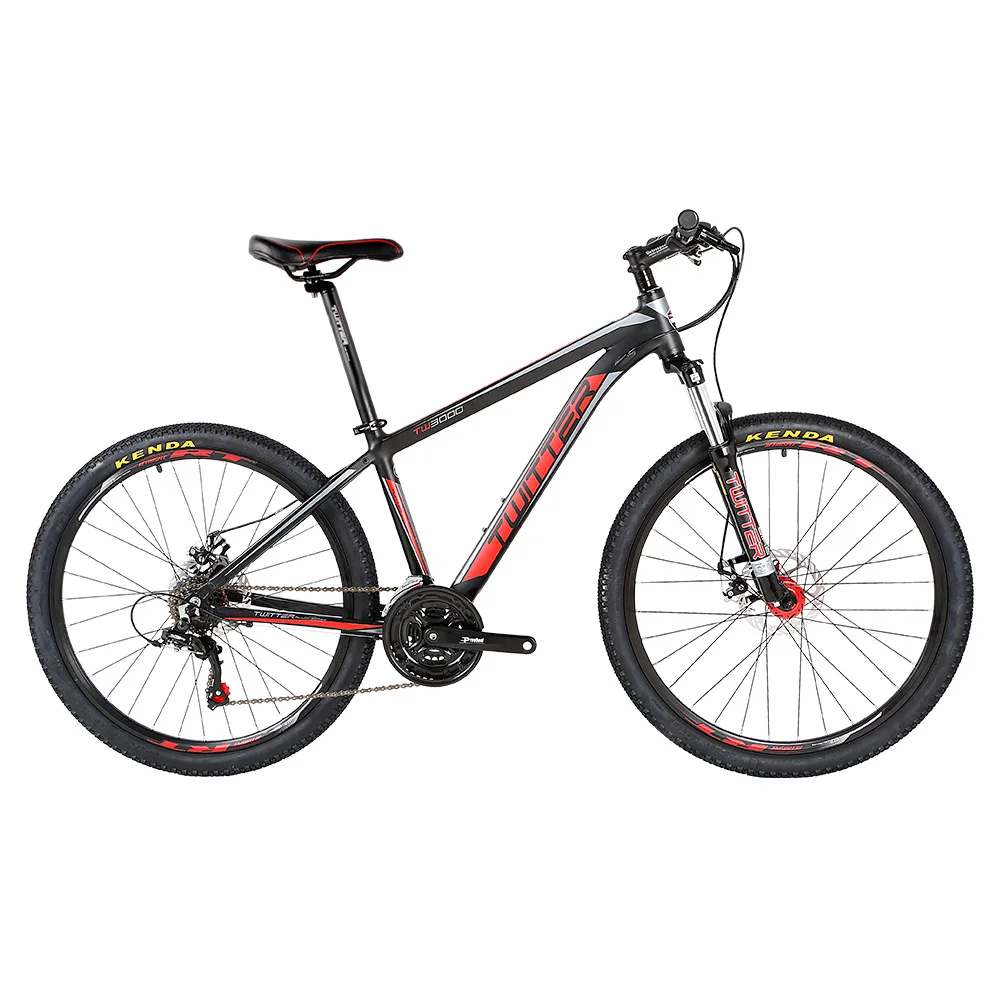TWITTER mountain bike TW3000 bicycle V5 EF500-24Speed line disc brake China aluminum frame 26/27.5inch bicycle factory wholesale
TWITTER mountain bike TW3000 bicycle V5 EF500-24Speed line disc brake China aluminum frame 26/27.5inch bicycle factory wholesale