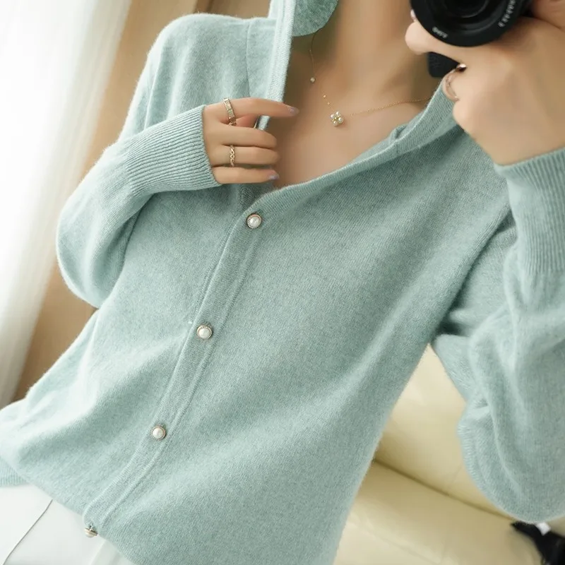 Cashmere Sweater Cardigan Y2k Winter Clothes Women Long Sleeve Top Sweaters Korean Fashion Oversized For O Neck Fall 2021 Hooded
Cashmere Sweater Cardigan Y2k Winter Clothes Women Long Sleeve Top Sweaters Korean Fashion Oversized For O Neck Fall 2021 Hooded