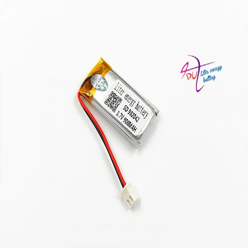 JST PH 2.54mm 2pin 3.7V 900MAH 902042 902040 Lithium Polymer LiPo Rechargeable battery with connector for Handheld GPS bluetooth
JST PH 2.54mm 2pin 3.7V 900MAH 902042 902040 Lithium Polymer LiPo Rechargeable battery with connector for Handheld GPS bluetooth